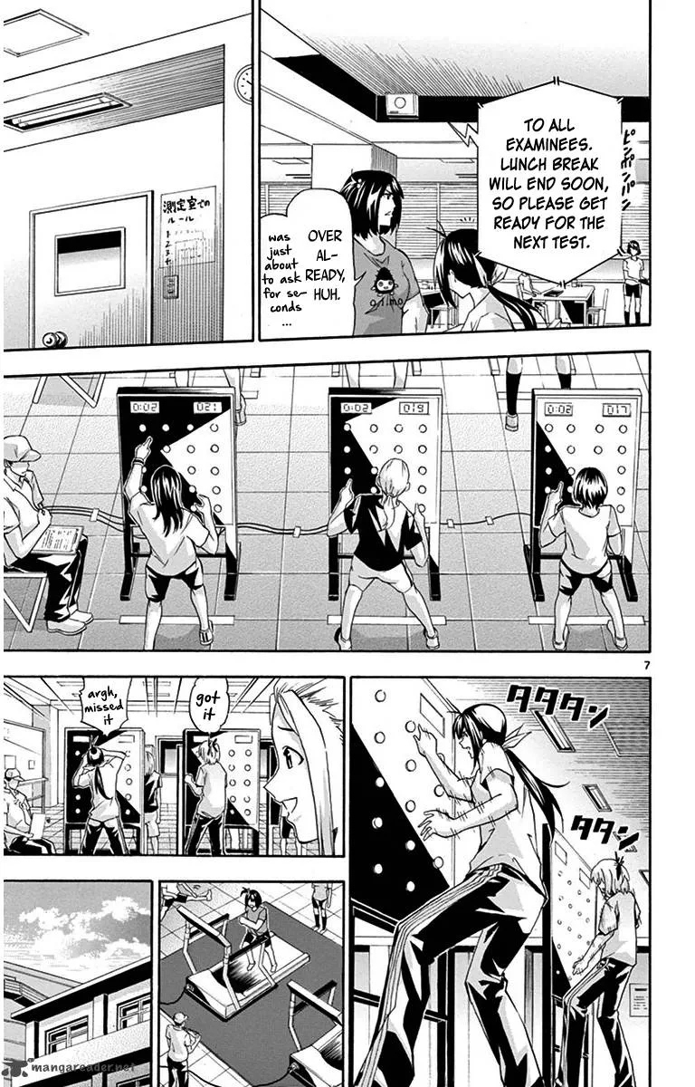 Keijo!!!!!!!! Chapter 20 page 7