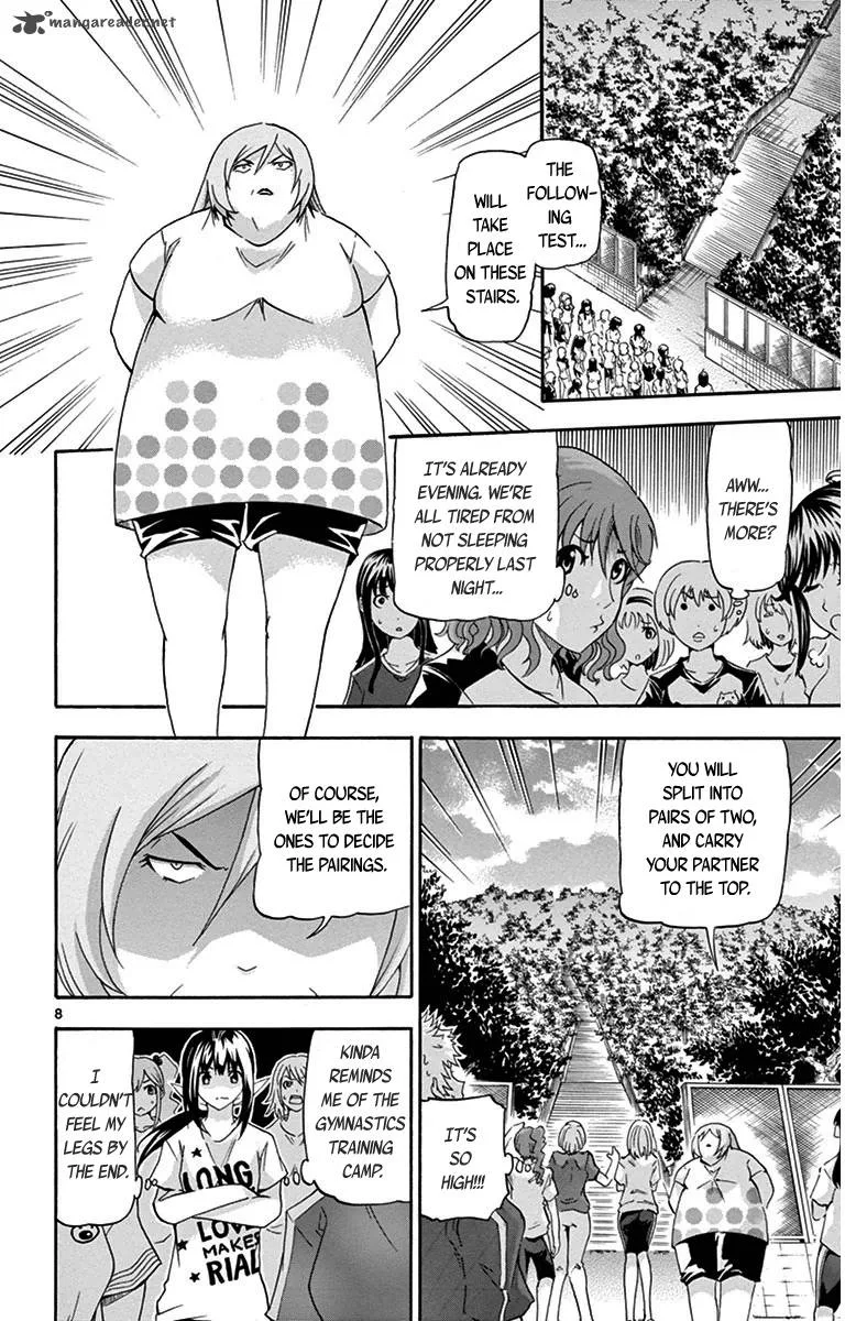 Keijo!!!!!!!! Chapter 20 page 8