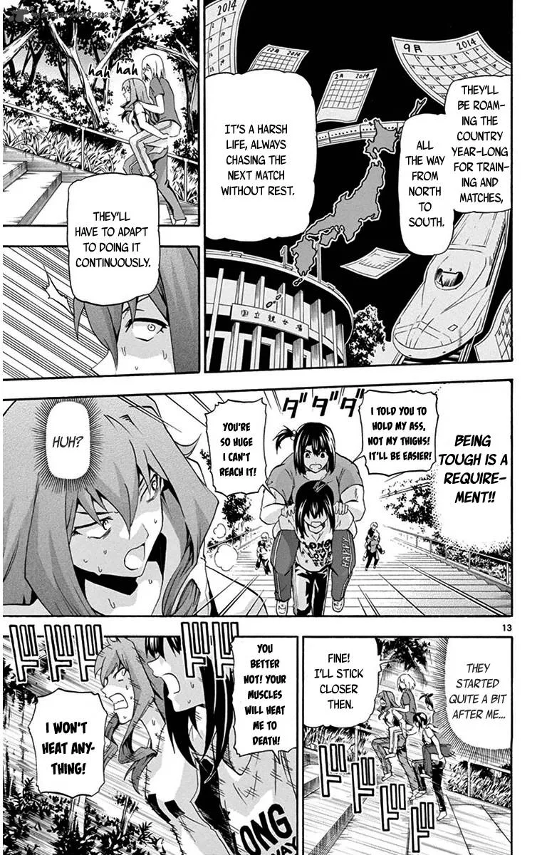 Keijo!!!!!!!! Chapter 20 page 13