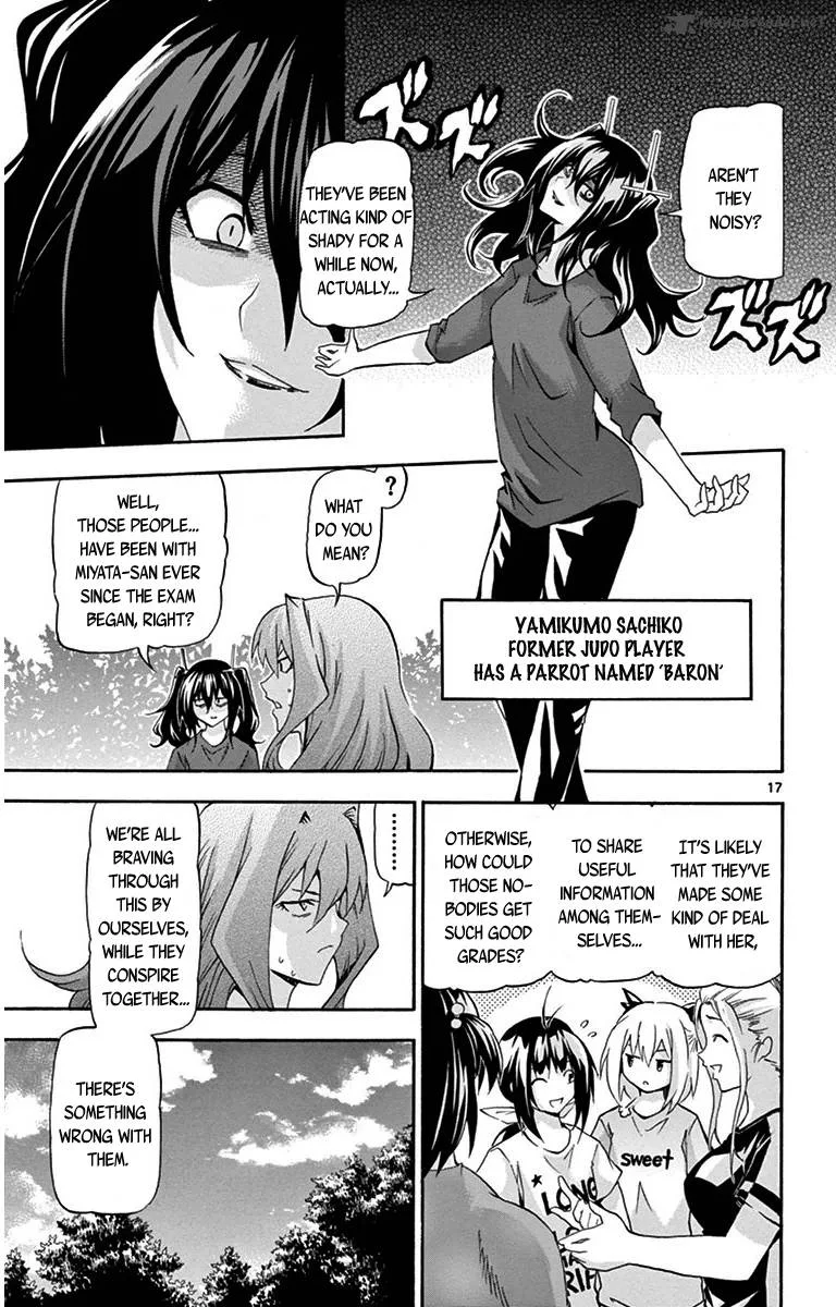 Keijo!!!!!!!! Chapter 20 page 16