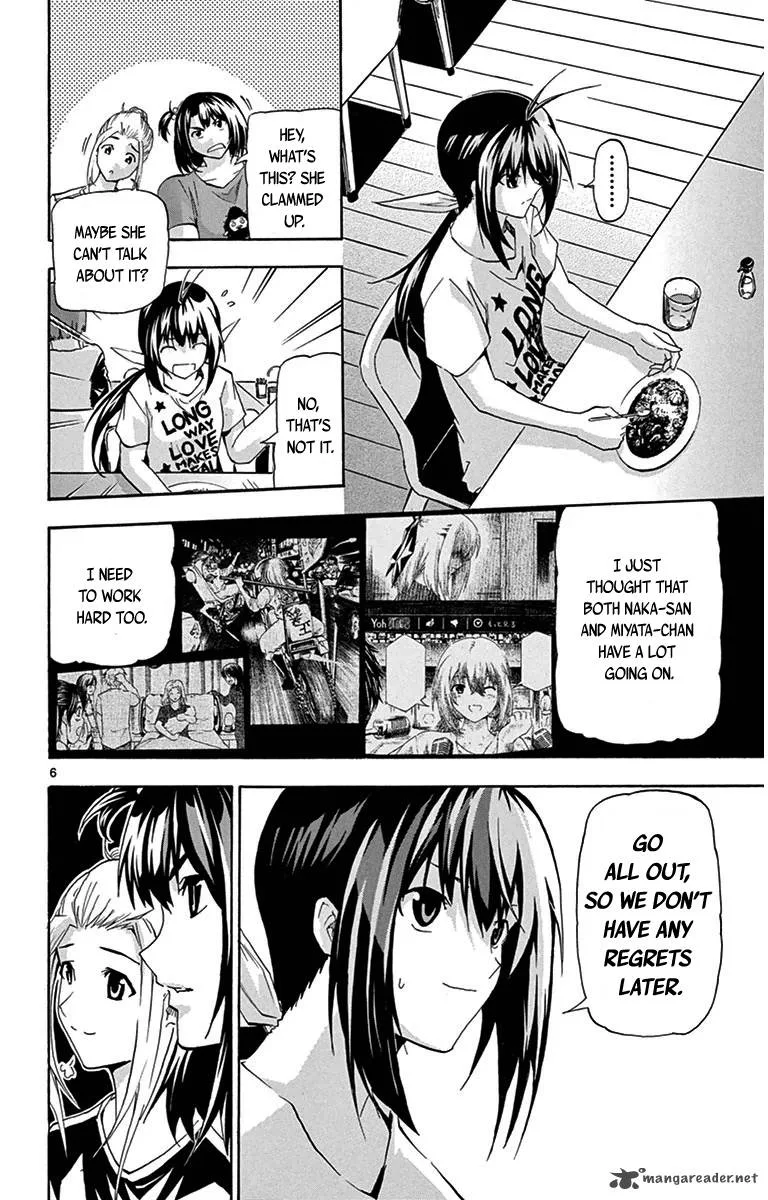 Keijo!!!!!!!! Chapter 20 page 6