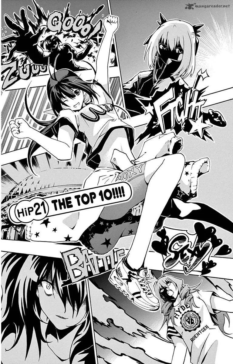 Keijo!!!!!!!! Chapter 21 page 1