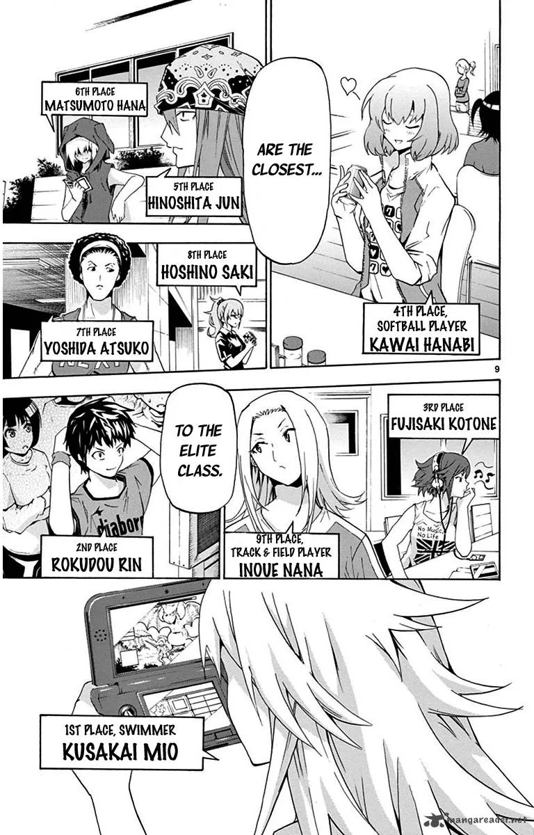 Keijo!!!!!!!! Chapter 21 page 9