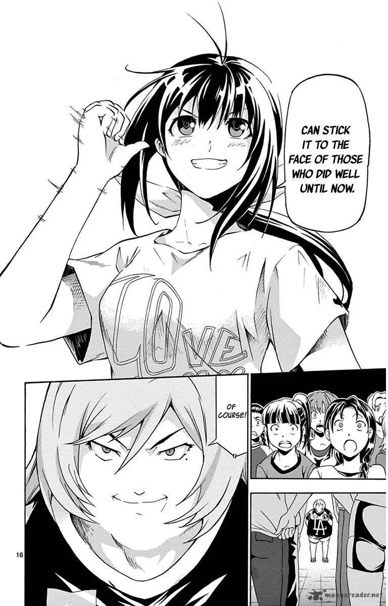 Keijo!!!!!!!! Chapter 21 page 16