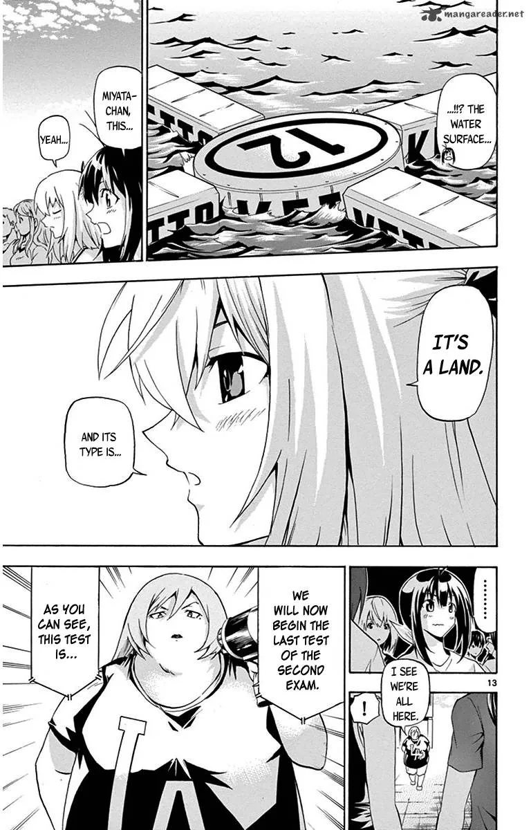 Keijo!!!!!!!! Chapter 21 page 13