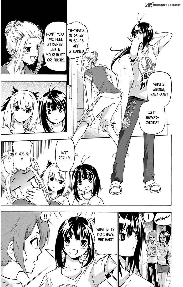 Keijo!!!!!!!! Chapter 21 page 3