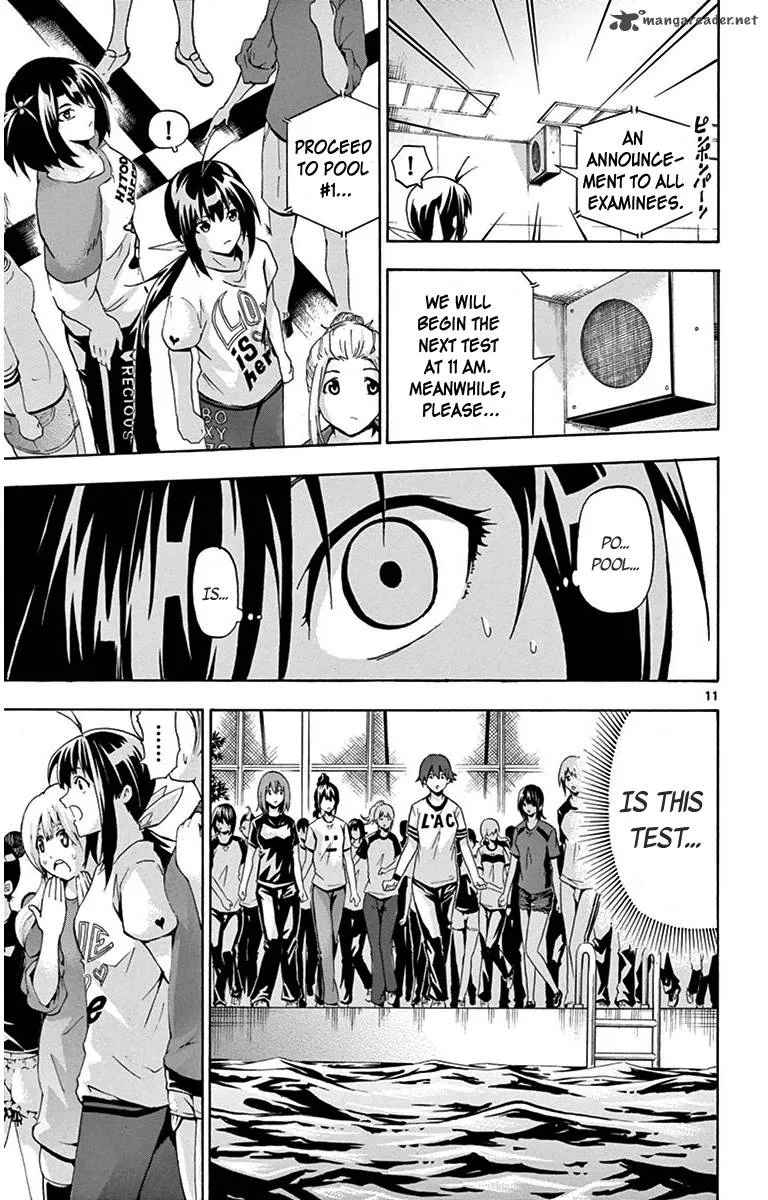 Keijo!!!!!!!! Chapter 21 page 11