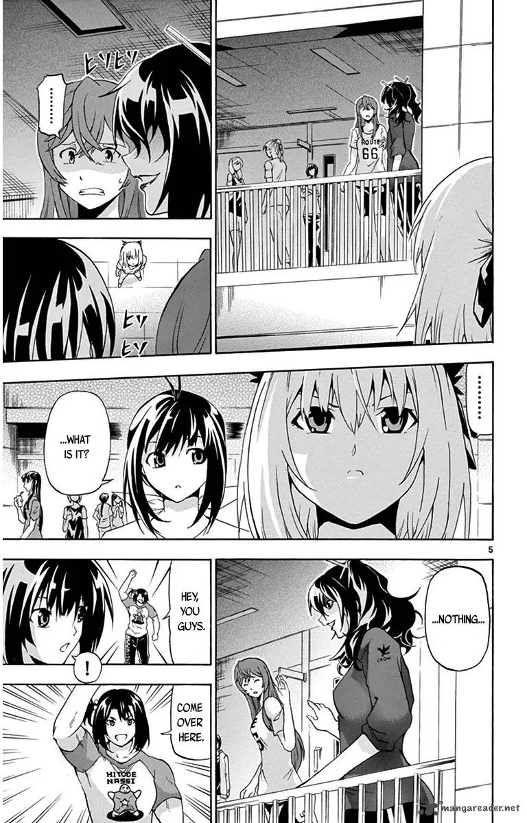 Keijo!!!!!!!! Chapter 21 page 5