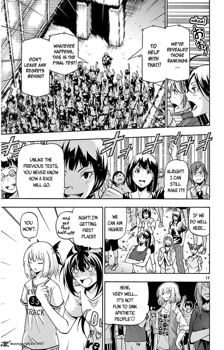Keijo!!!!!!!! Chapter 21 page 17