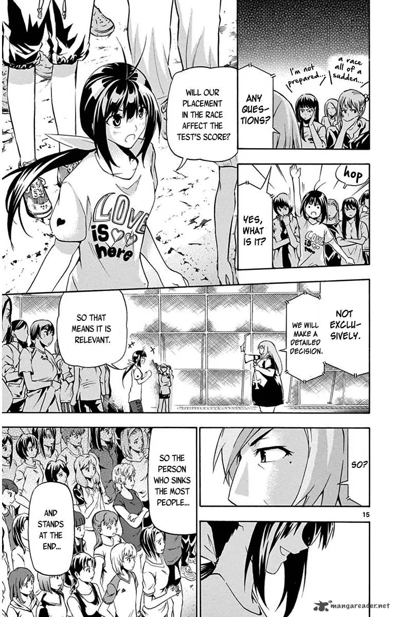 Keijo!!!!!!!! Chapter 21 page 15