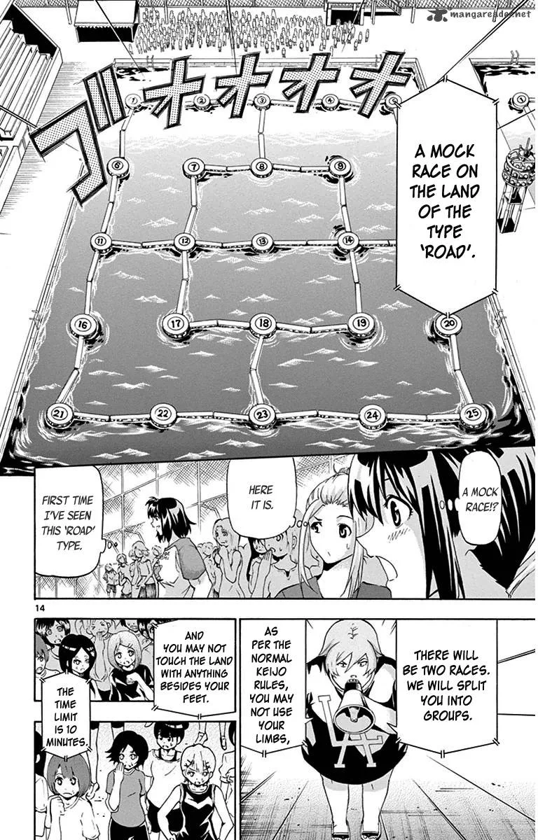 Keijo!!!!!!!! Chapter 21 page 14