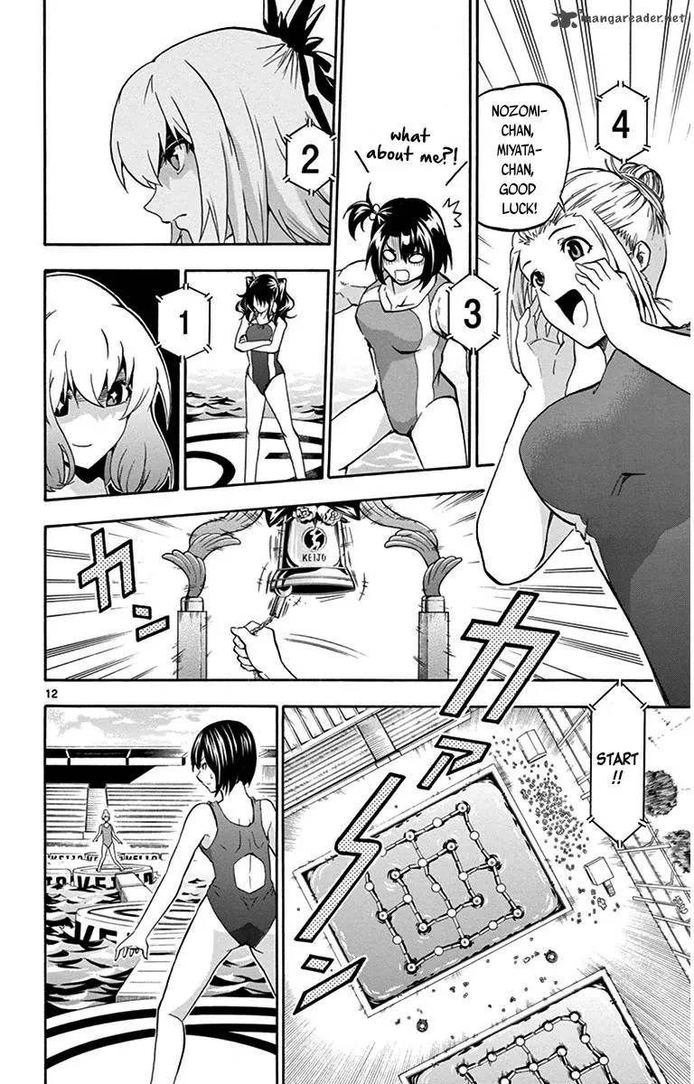 Keijo!!!!!!!! Chapter 22 page 12