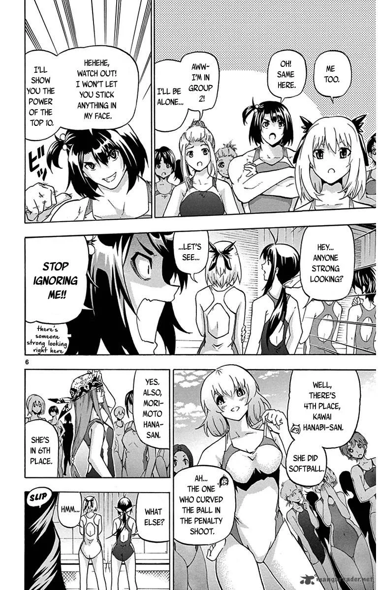 Keijo!!!!!!!! Chapter 22 page 6