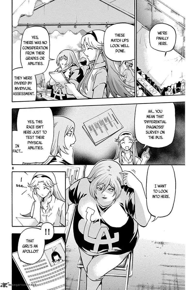 Keijo!!!!!!!! Chapter 22 page 8