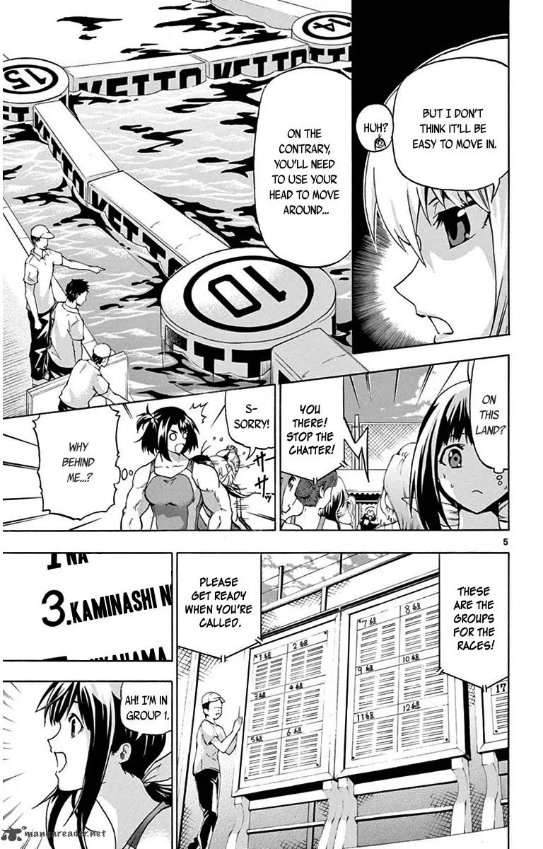 Keijo!!!!!!!! Chapter 22 page 5