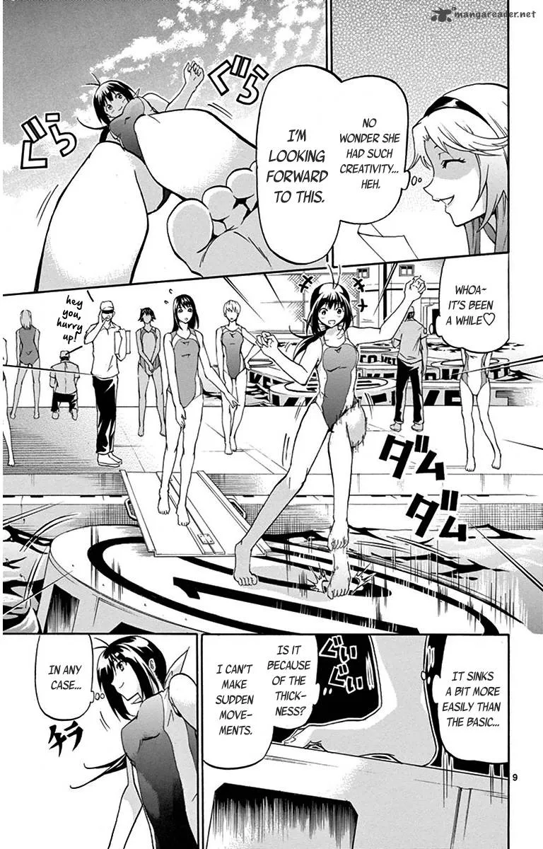 Keijo!!!!!!!! Chapter 22 page 9