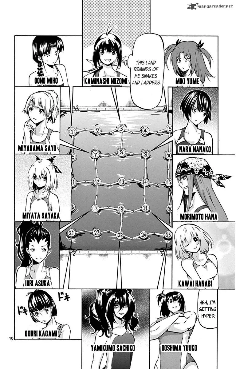 Keijo!!!!!!!! Chapter 22 page 10