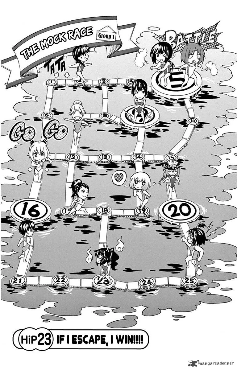Keijo!!!!!!!! Chapter 23 page 1
