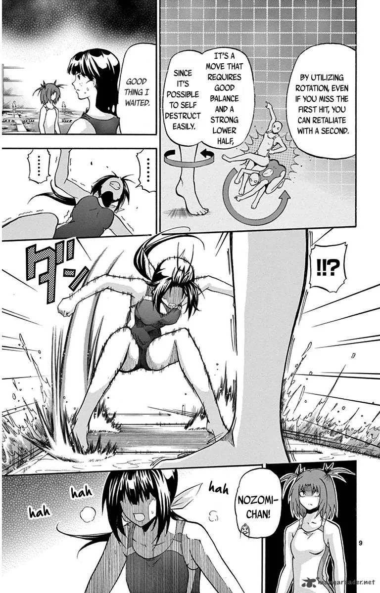 Keijo!!!!!!!! Chapter 24 page 9