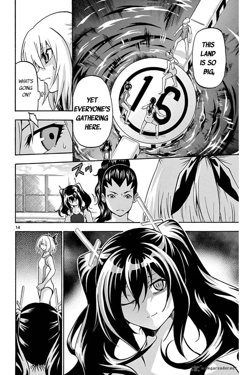 Keijo!!!!!!!! Chapter 25 page 14