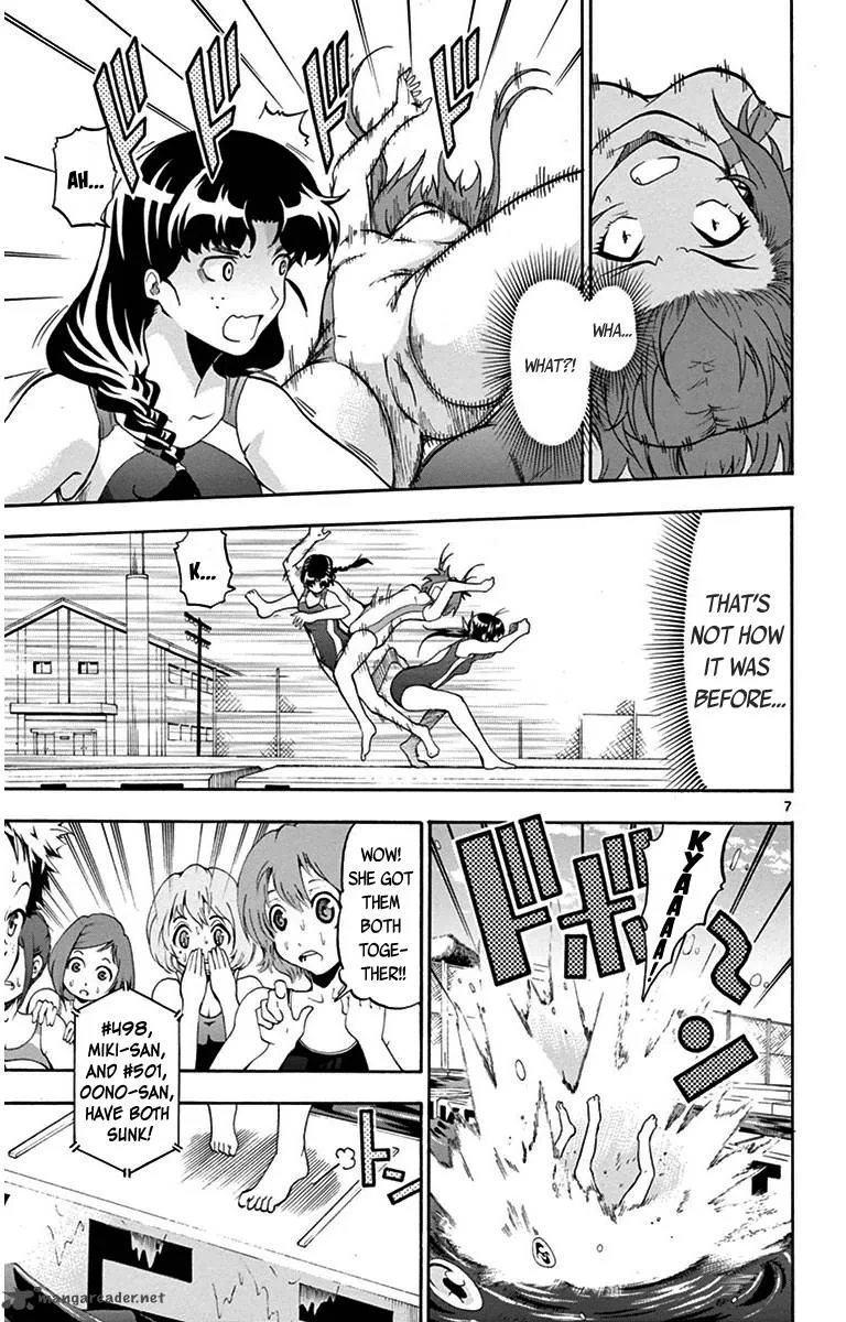 Keijo!!!!!!!! Chapter 25 page 7