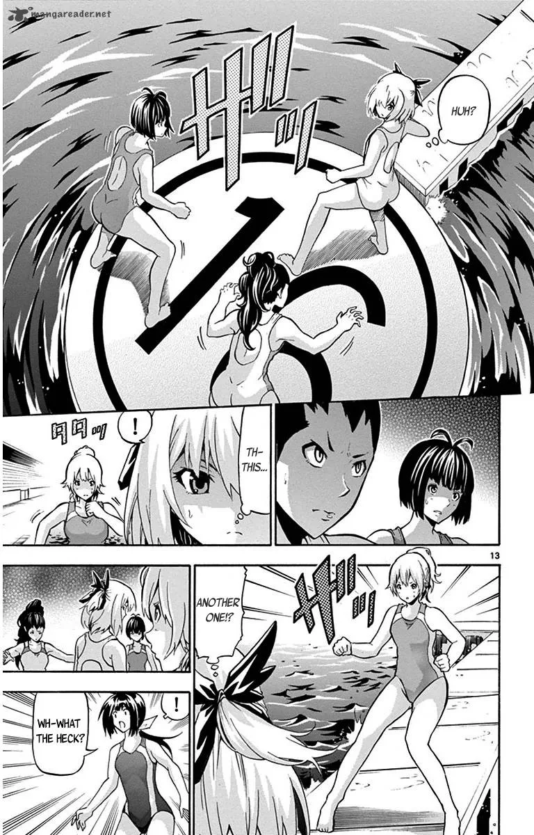 Keijo!!!!!!!! Chapter 25 page 13