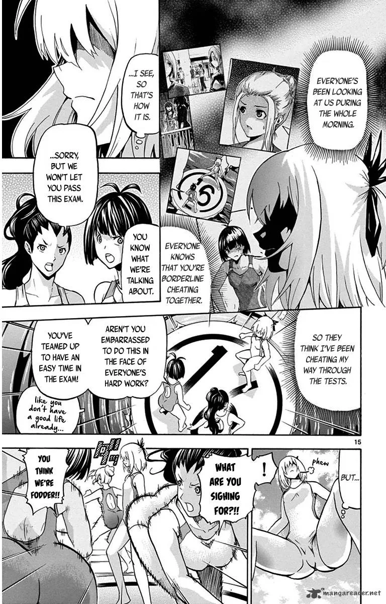 Keijo!!!!!!!! Chapter 25 page 15