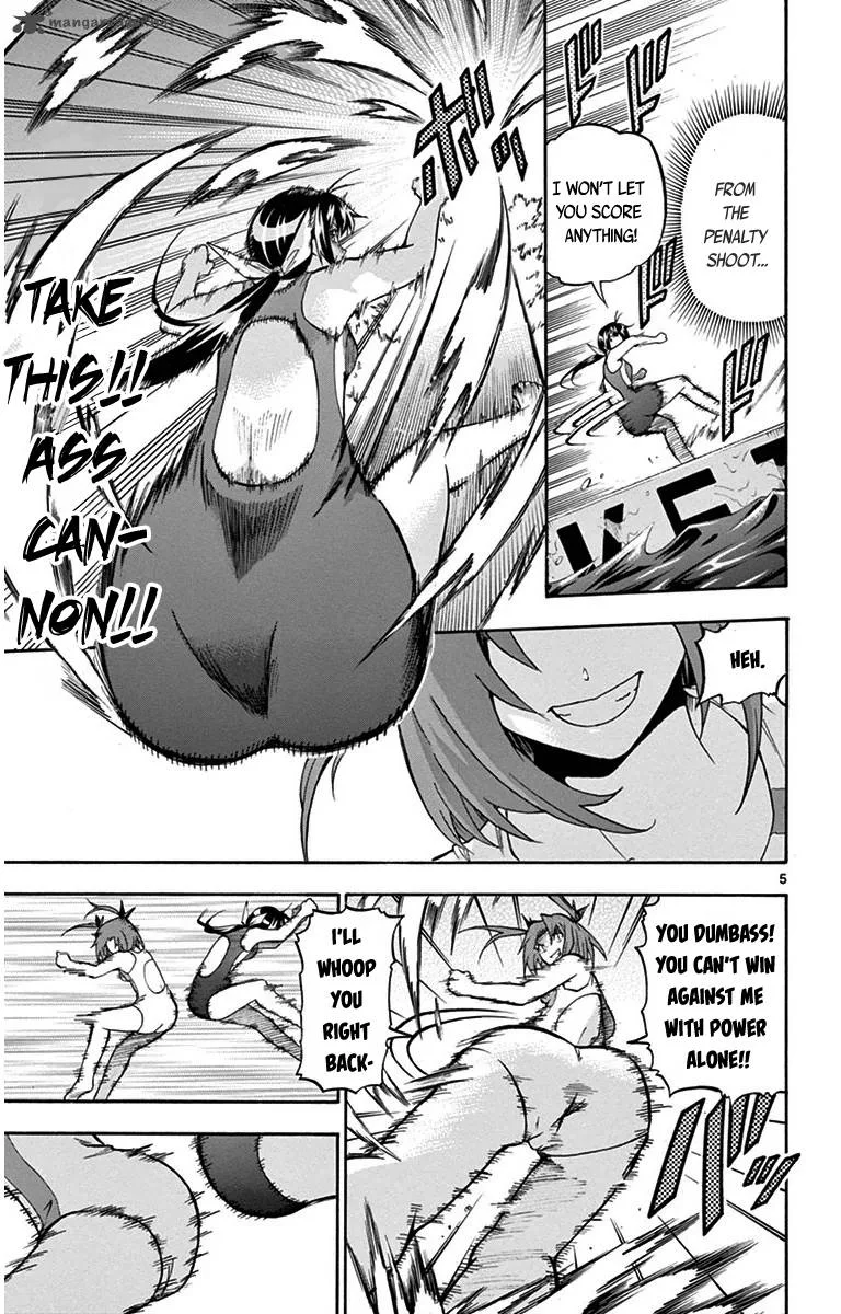 Keijo!!!!!!!! Chapter 25 page 5