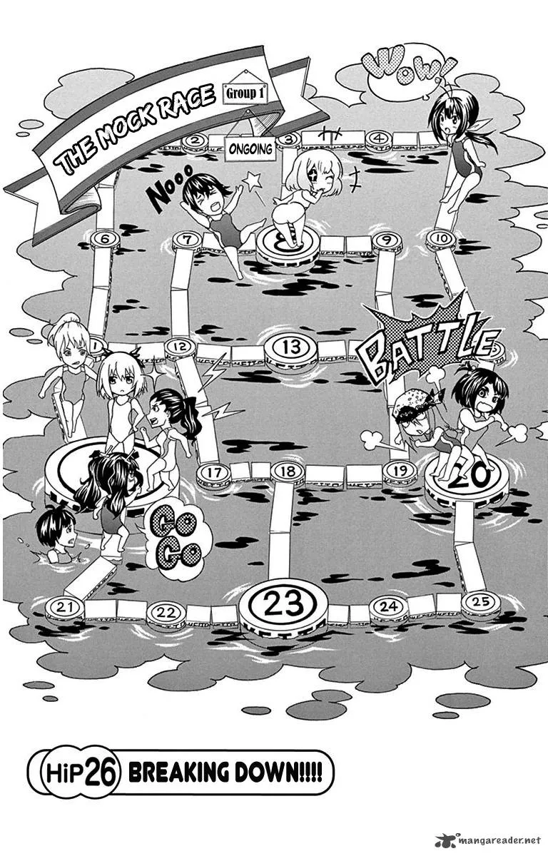 Keijo!!!!!!!! Chapter 26 page 1