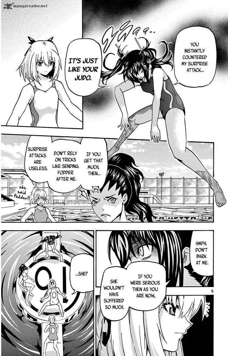 Keijo!!!!!!!! Chapter 26 page 5
