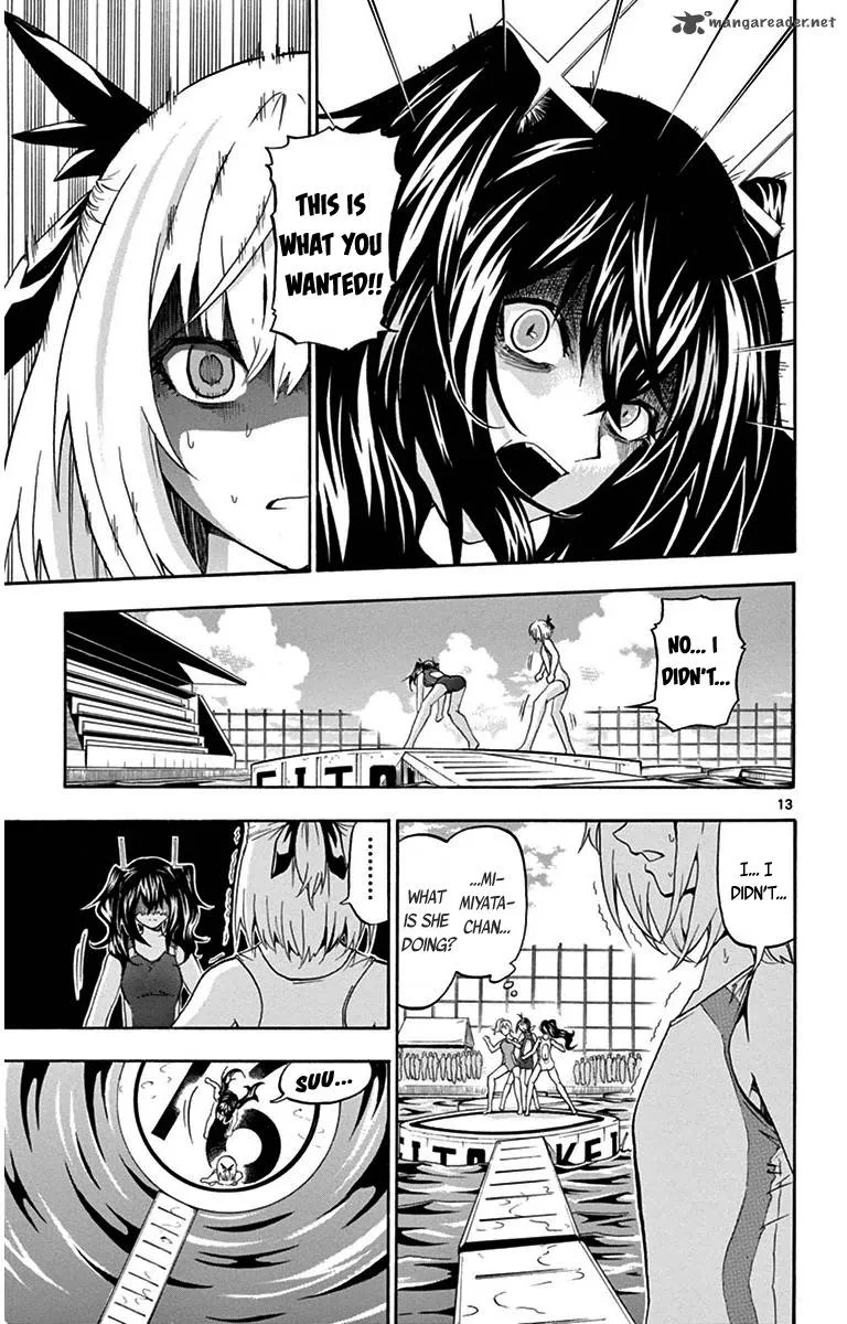 Keijo!!!!!!!! Chapter 26 page 13