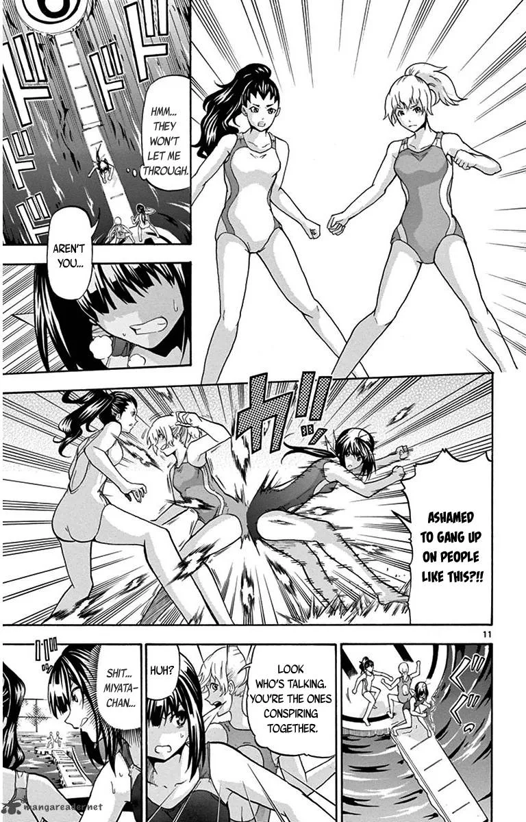 Keijo!!!!!!!! Chapter 26 page 11