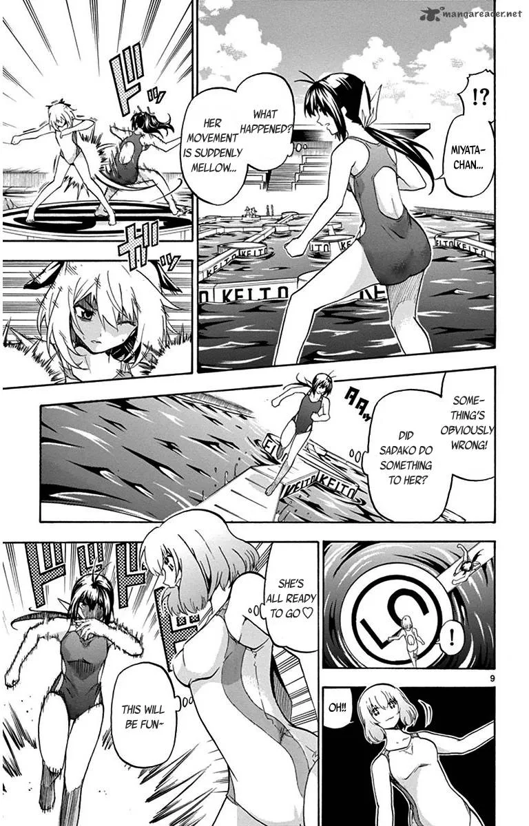 Keijo!!!!!!!! Chapter 26 page 9