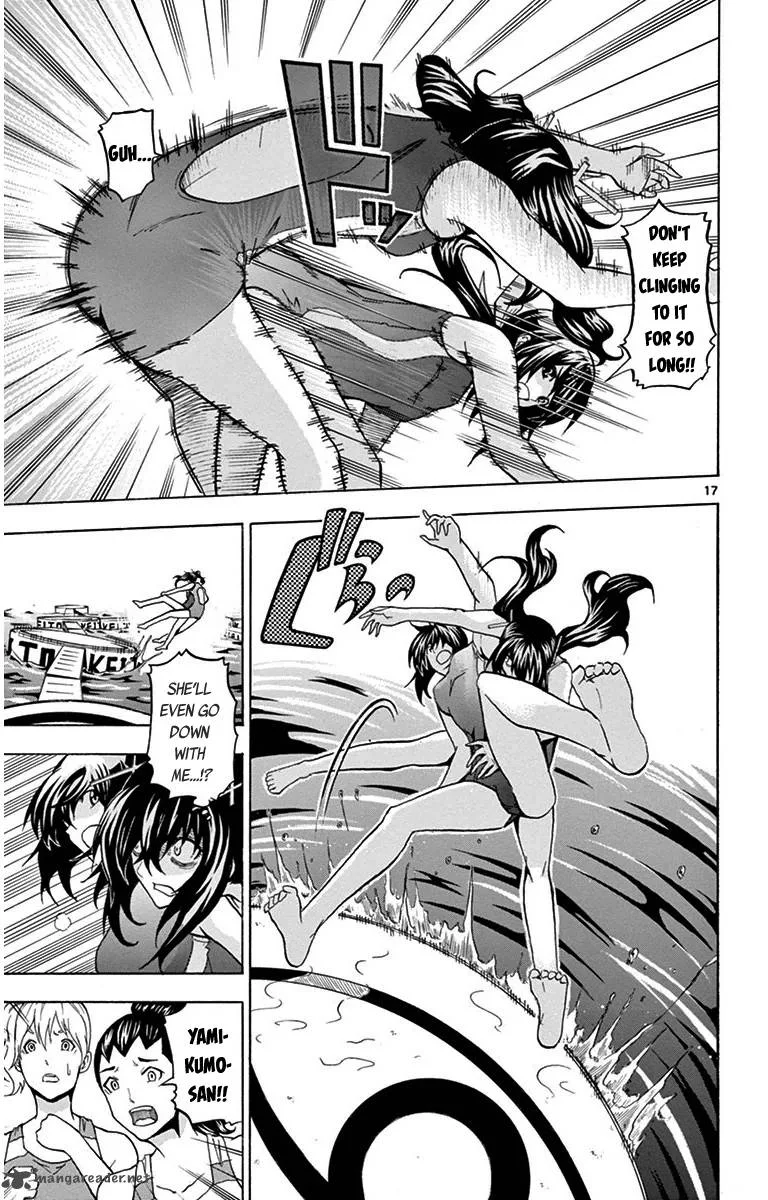 Keijo!!!!!!!! Chapter 26 page 17