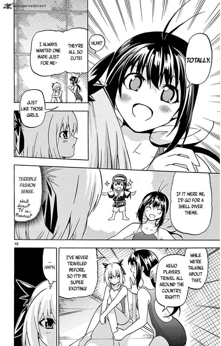 Keijo!!!!!!!! Chapter 27 page 14