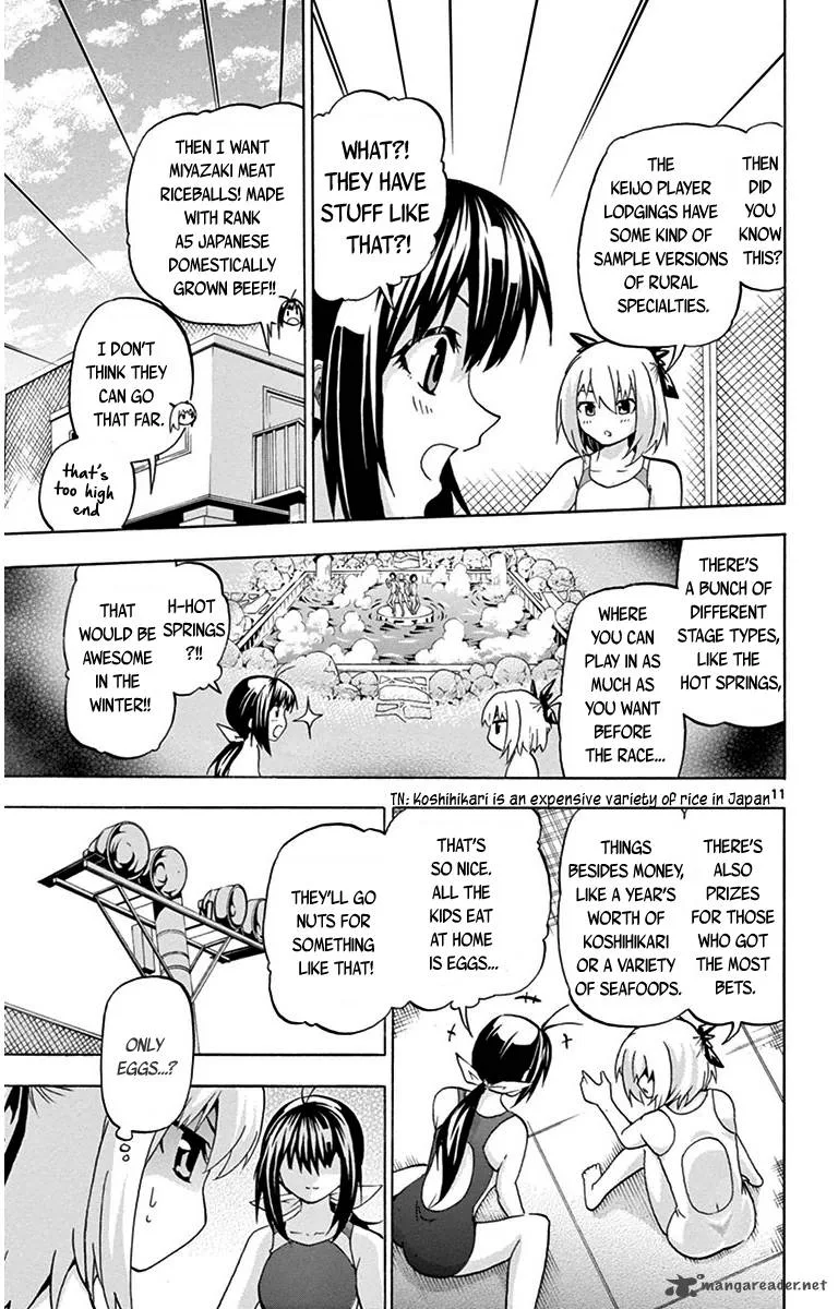 Keijo!!!!!!!! Chapter 27 page 15
