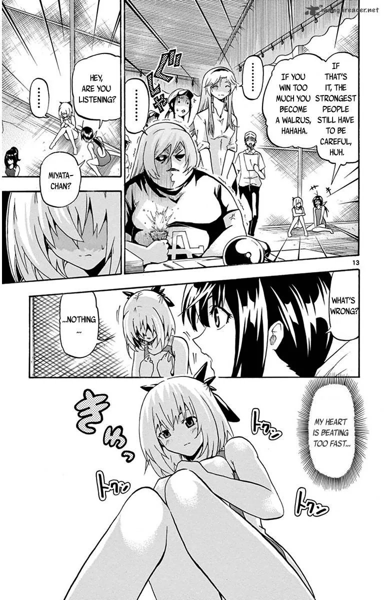 Keijo!!!!!!!! Chapter 27 page 17