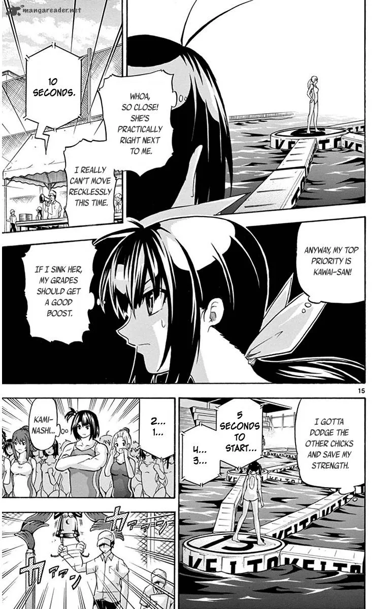 Keijo!!!!!!!! Chapter 28 page 14