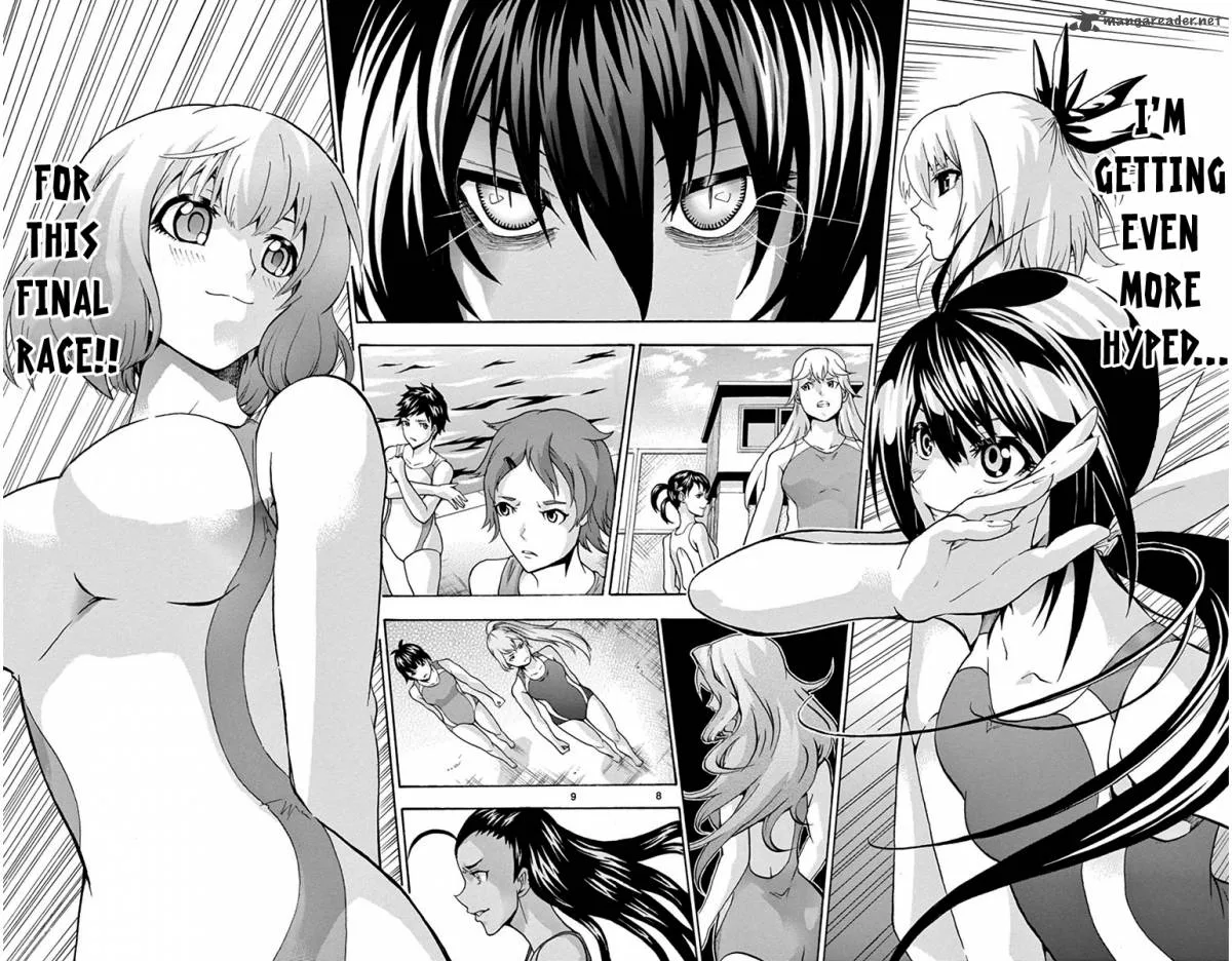 Keijo!!!!!!!! Chapter 28 page 8