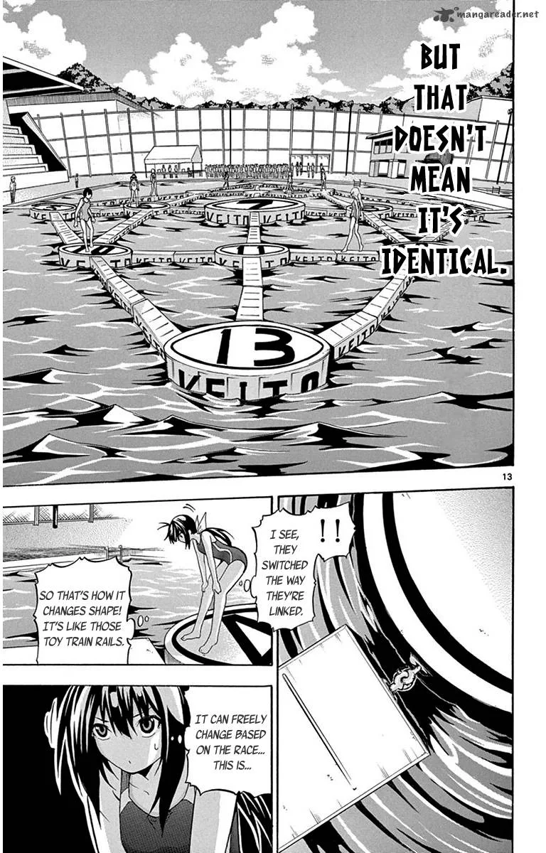 Keijo!!!!!!!! Chapter 28 page 12
