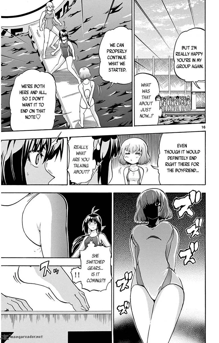 Keijo!!!!!!!! Chapter 29 page 16