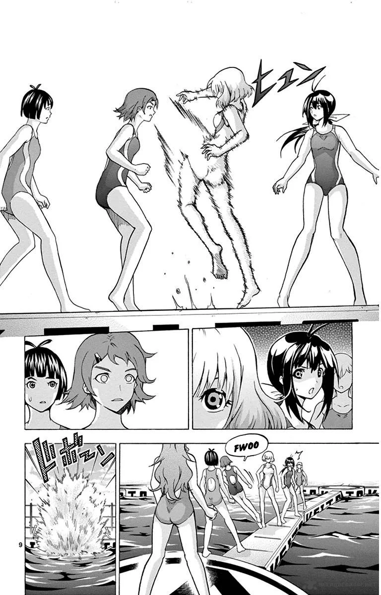 Keijo!!!!!!!! Chapter 29 page 9