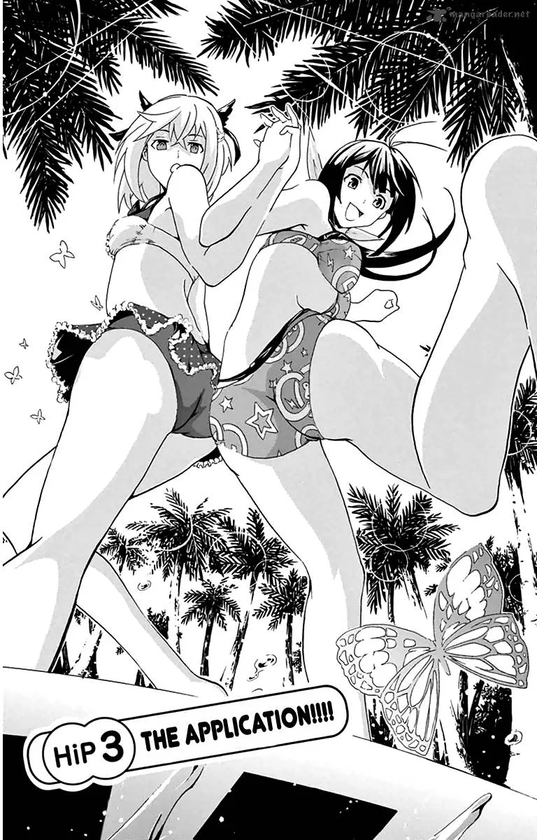 Keijo!!!!!!!! Chapter 3 page 1