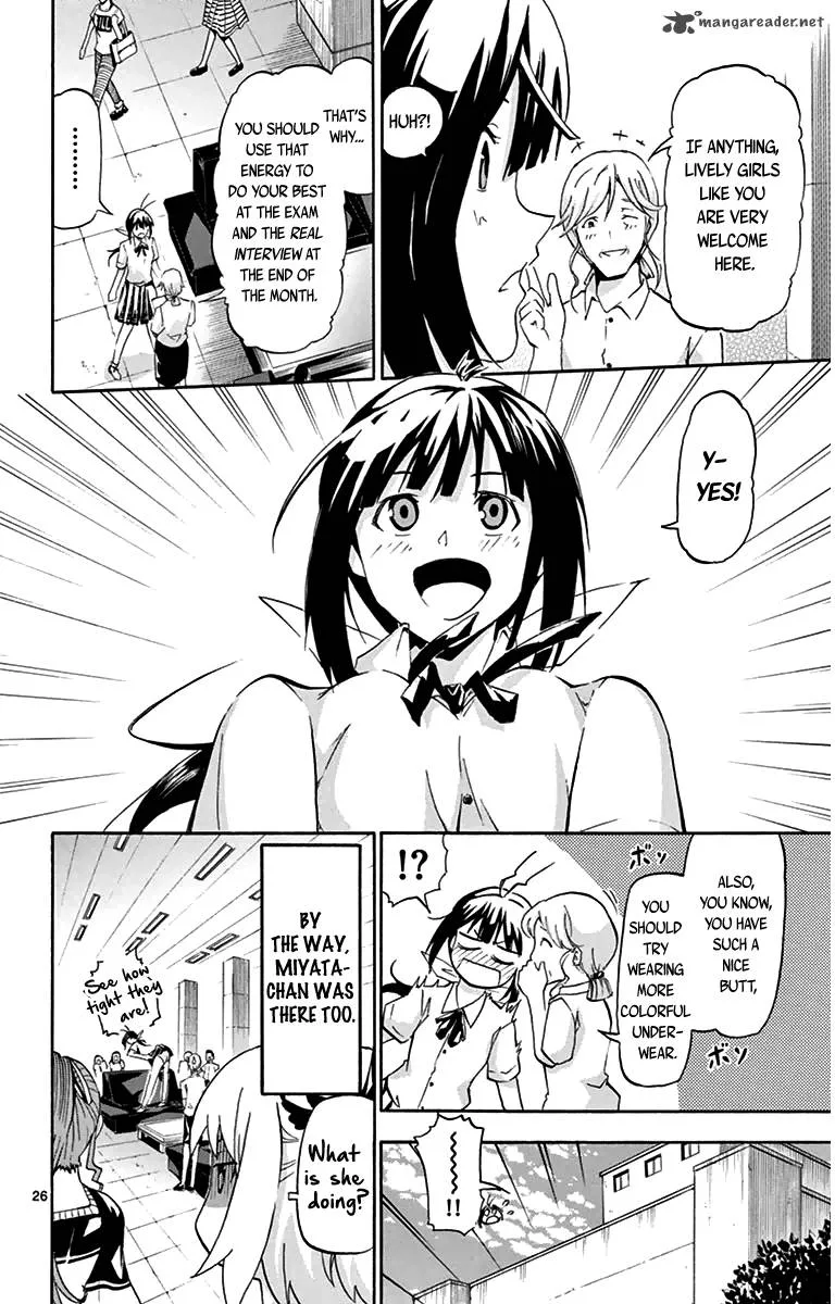 Keijo!!!!!!!! Chapter 3 page 26