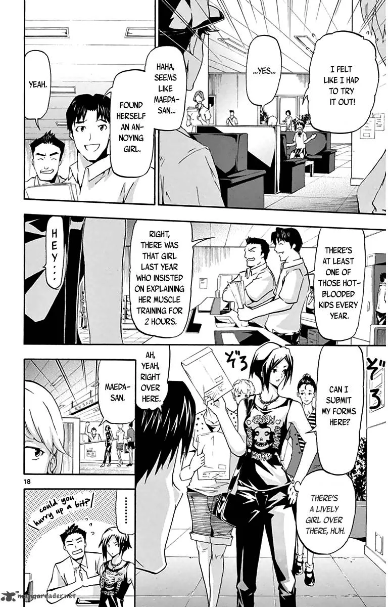 Keijo!!!!!!!! Chapter 3 page 18