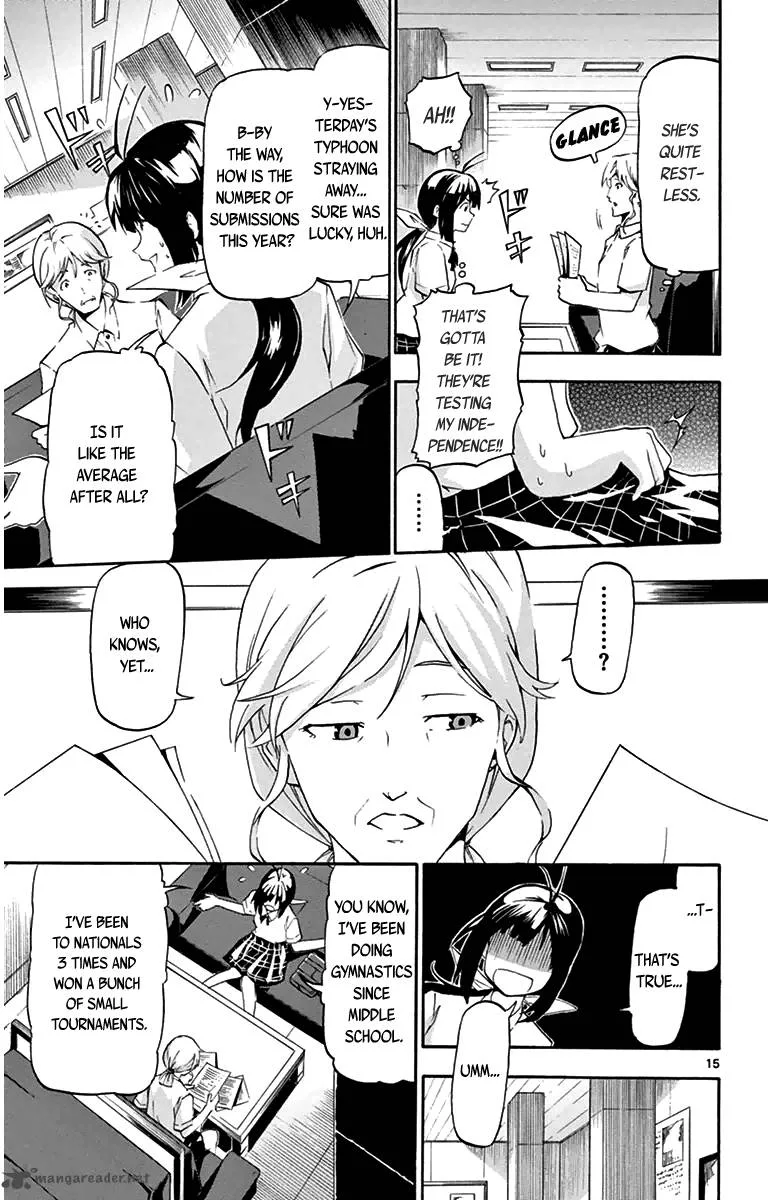 Keijo!!!!!!!! Chapter 3 page 15