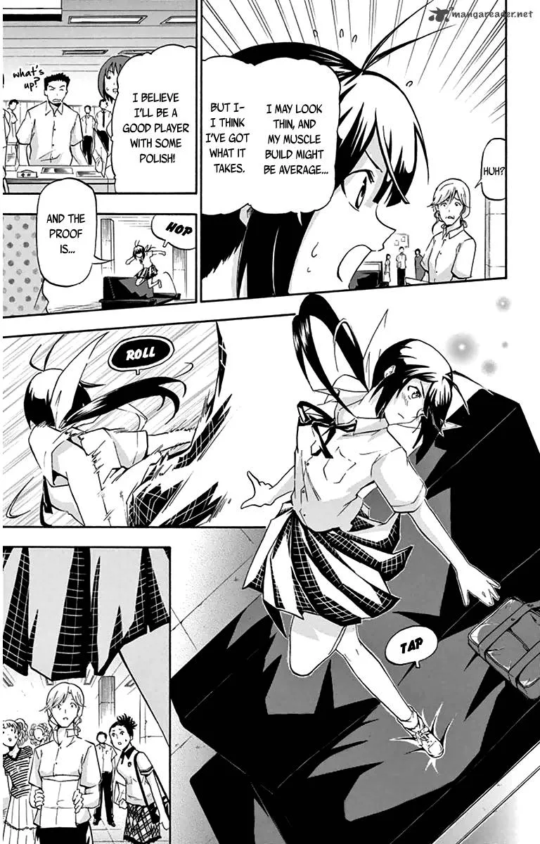 Keijo!!!!!!!! Chapter 3 page 21