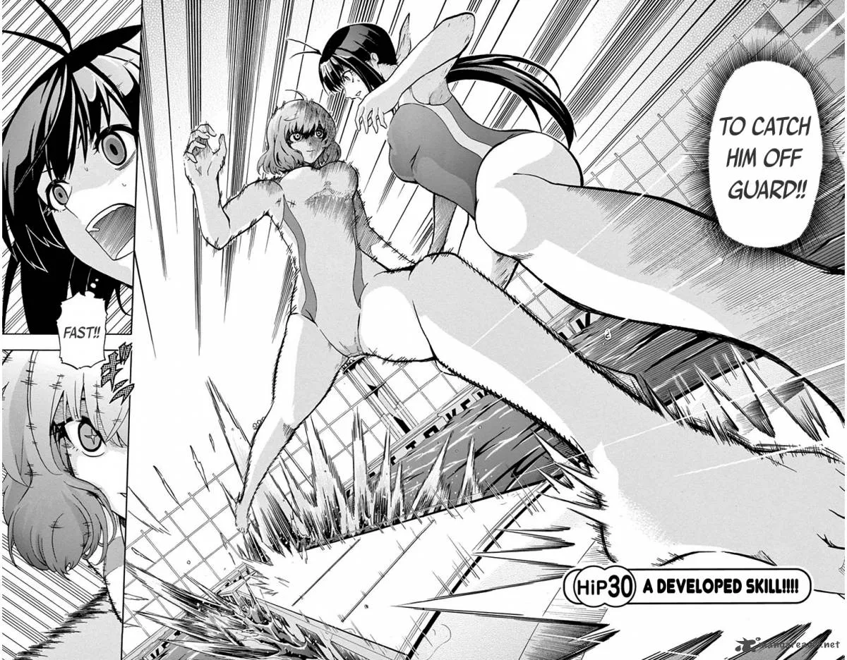 Keijo!!!!!!!! Chapter 30 page 2
