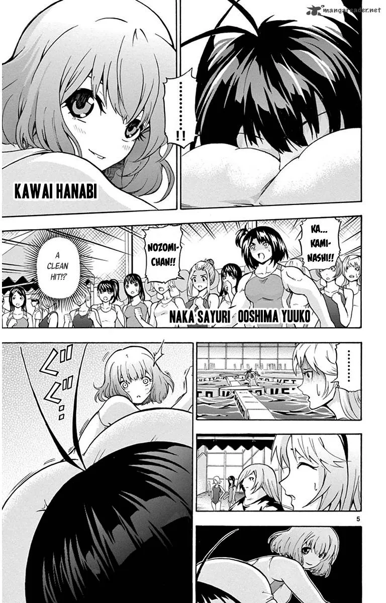Keijo!!!!!!!! Chapter 30 page 4
