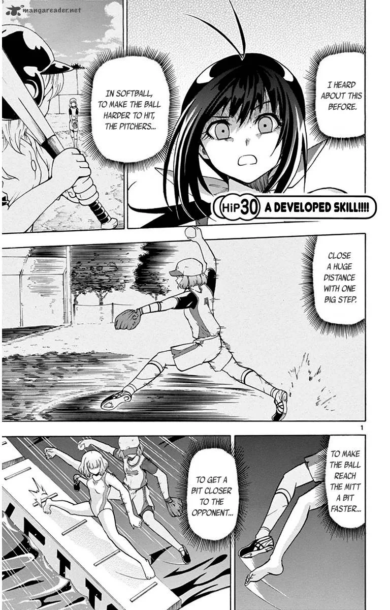 Keijo!!!!!!!! Chapter 30 page 1
